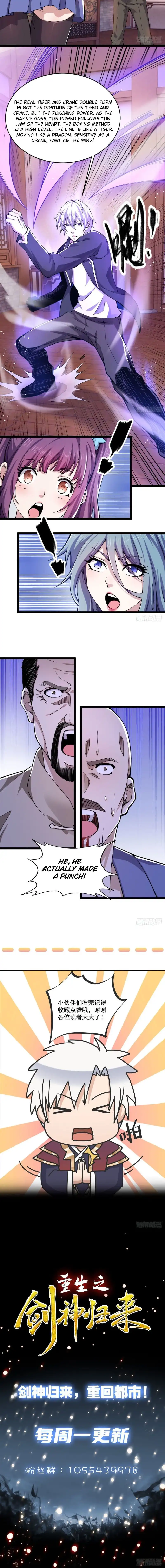 Vengeance Of The Reawakened Sword God Chapter 14 5